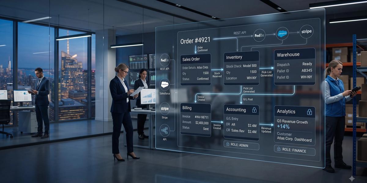 One Transaction. Every Department. One Source of Truth: The Technology Behind Bay 53 ERP