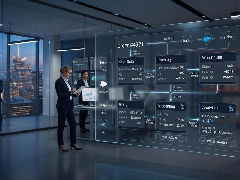 One Transaction. Every Department. One Source of Truth: The Technology Behind Bay 53 ERP
