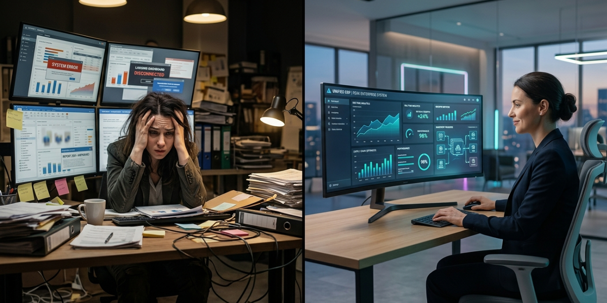 The Visibility Gap: The Silent Problem Costing Your Business Growth - And How Bay 53 ERP Fixes It