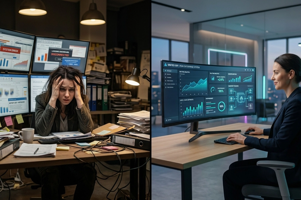 The Visibility Gap: The Silent Problem Costing Your Business Growth - And How Bay 53 ERP Fixes It