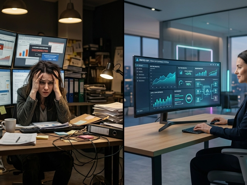 The Visibility Gap: The Silent Problem Costing Your Business Growth - And How Bay 53 ERP Fixes It