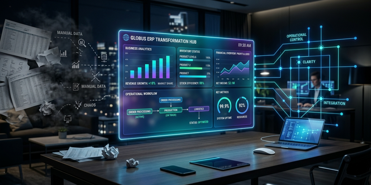 From Operational Chaos to Total Control: How Bay 53 ERP Transforms Growing Businesses