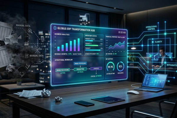 From Operational Chaos to Total Control: How Bay 53 ERP Transforms Growing Businesses