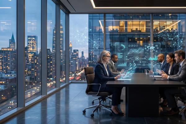 Beyond Reports: How AI-Powered ERP Helps Businesses Predict, Decide, and Grow Smarter