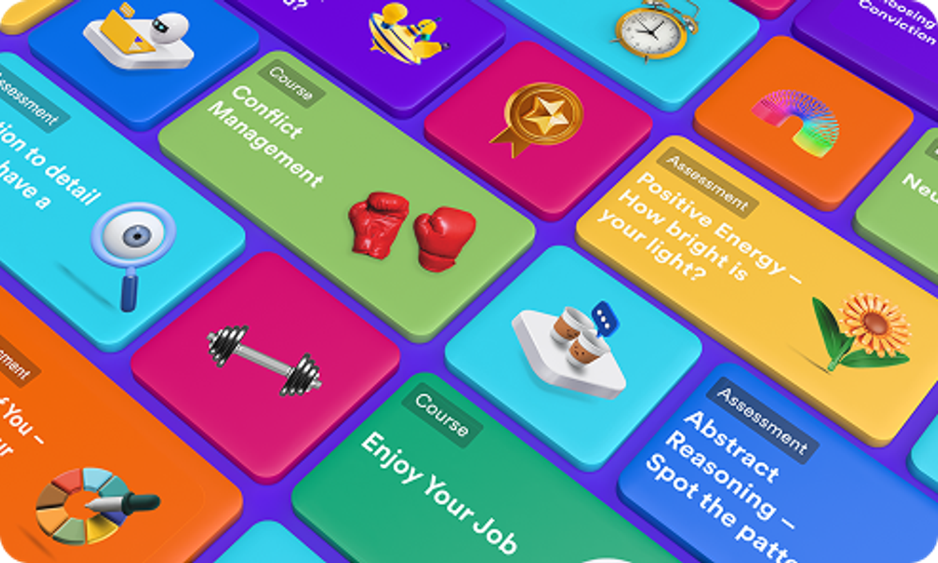 Course tiles