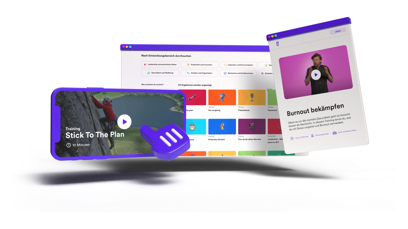 GoodHabitz Plattform Bild