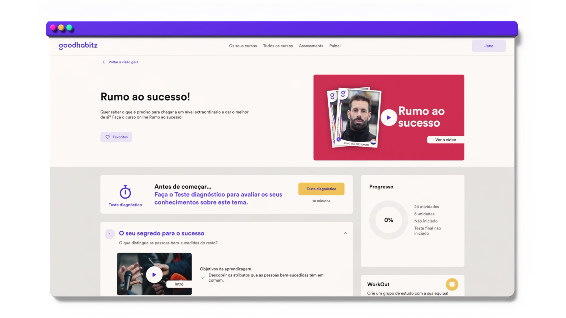 Cursos