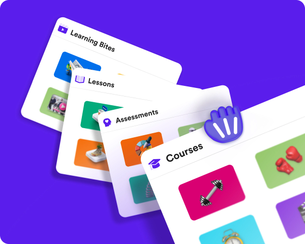 Crea itinerarios formativos personalizados para los nuevos empleados en función de sus puestos