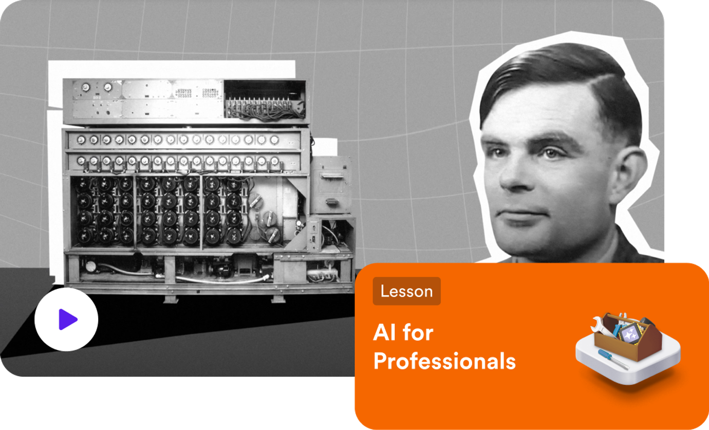 AI for professionals