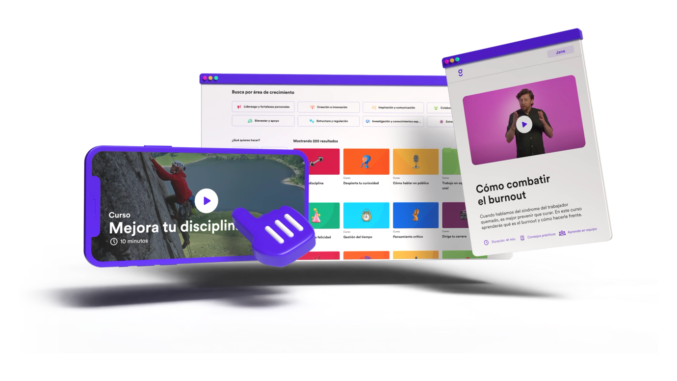 Imagen GoodHabitz Homepage