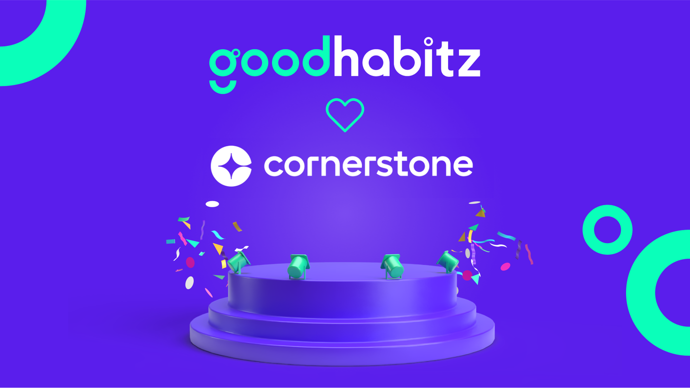 GoodHabitz partners with Cornerstone