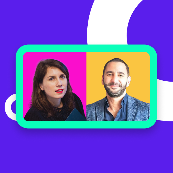Maud Grenier et Aziz Morsly