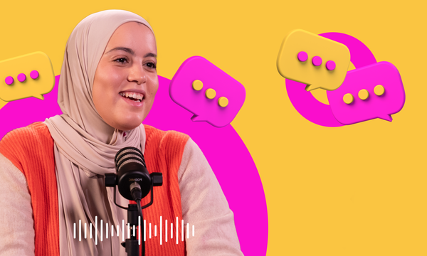 Erfahren Sie mehr über DE&I von Hanan Challouki