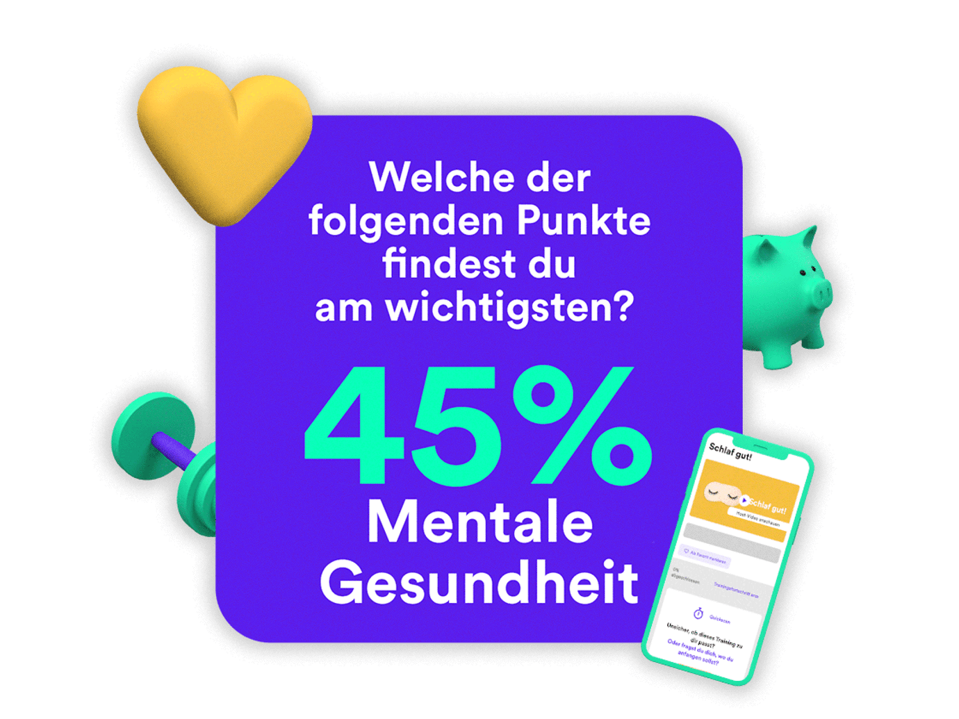 dekoratives Bild