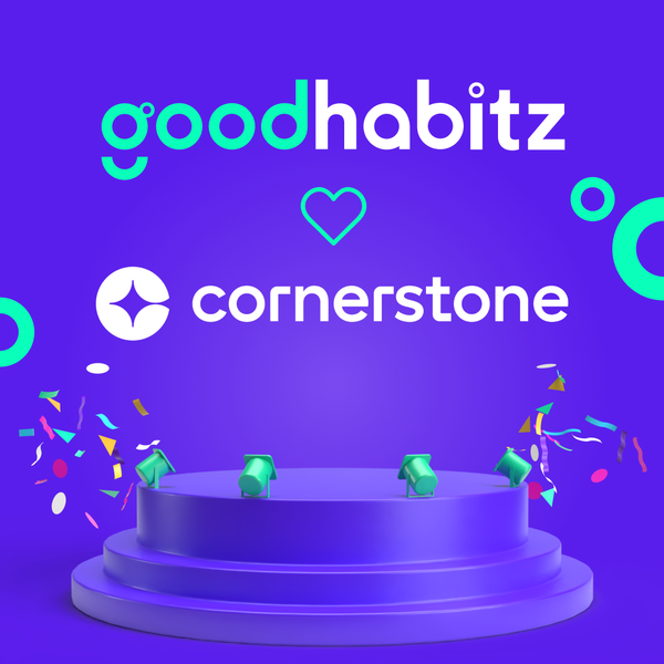 GoodHabitz partners with Cornerstone