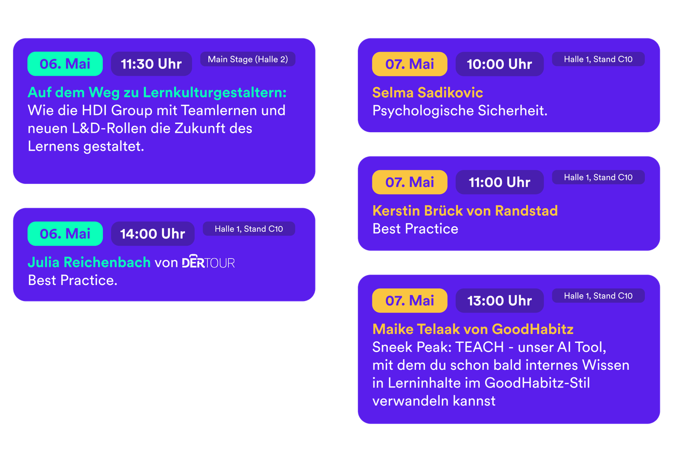 Timetable Learntec