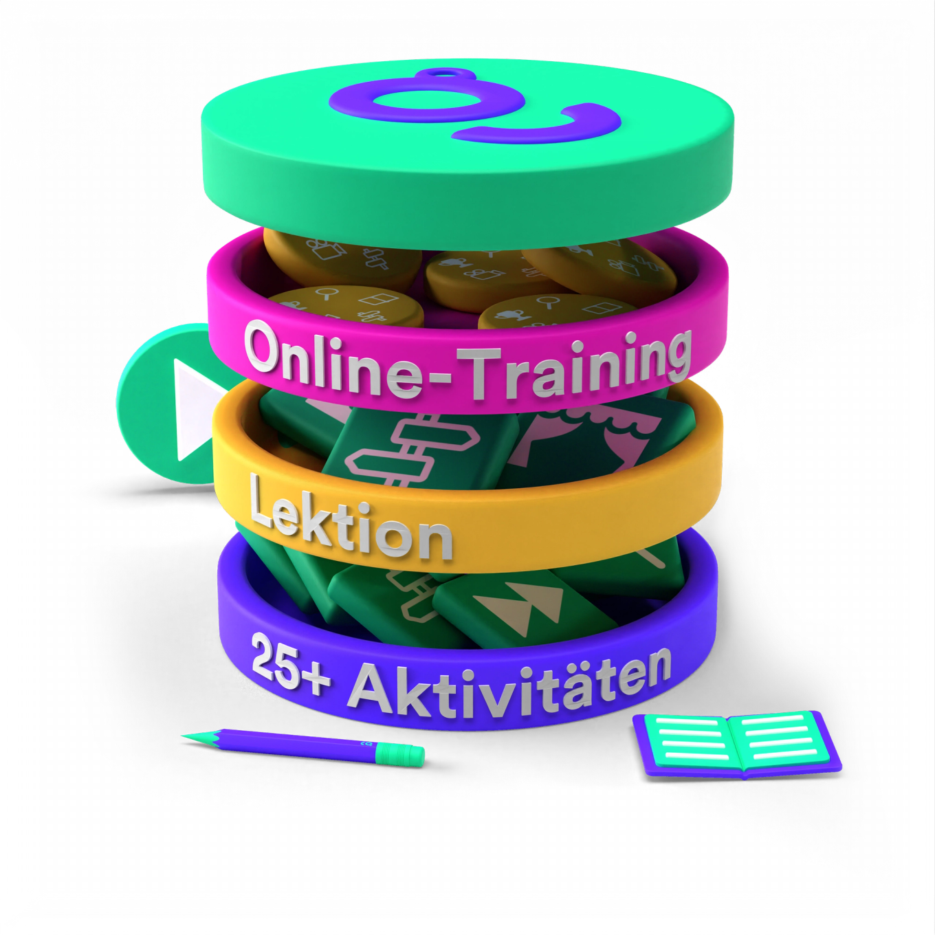 dekoratives Bild