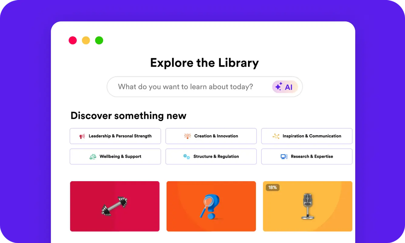 Explore Page