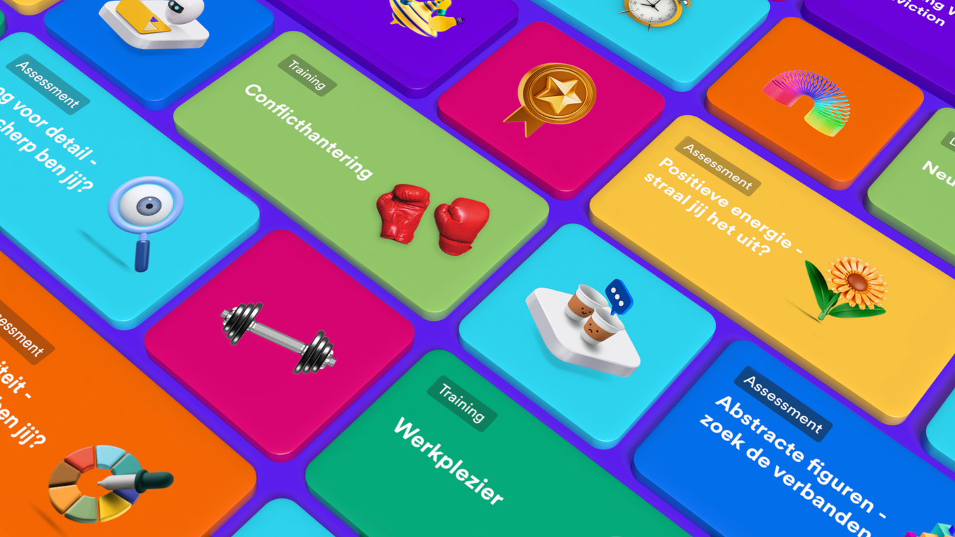 showcase of learning formats