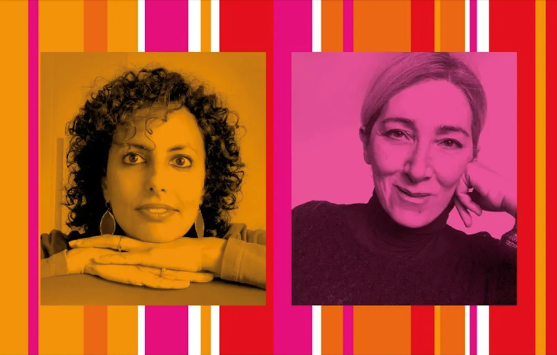 Sara Serafini e Donatella Cambosu