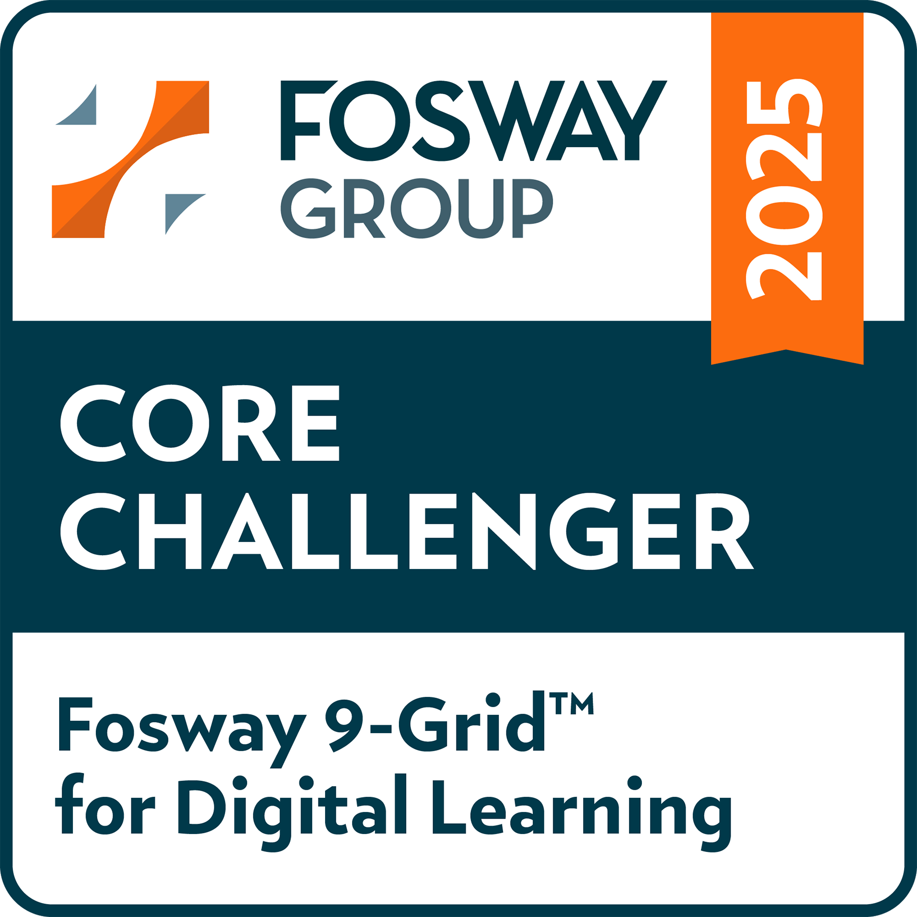GoodHabitz named Core Challenger by Fosway