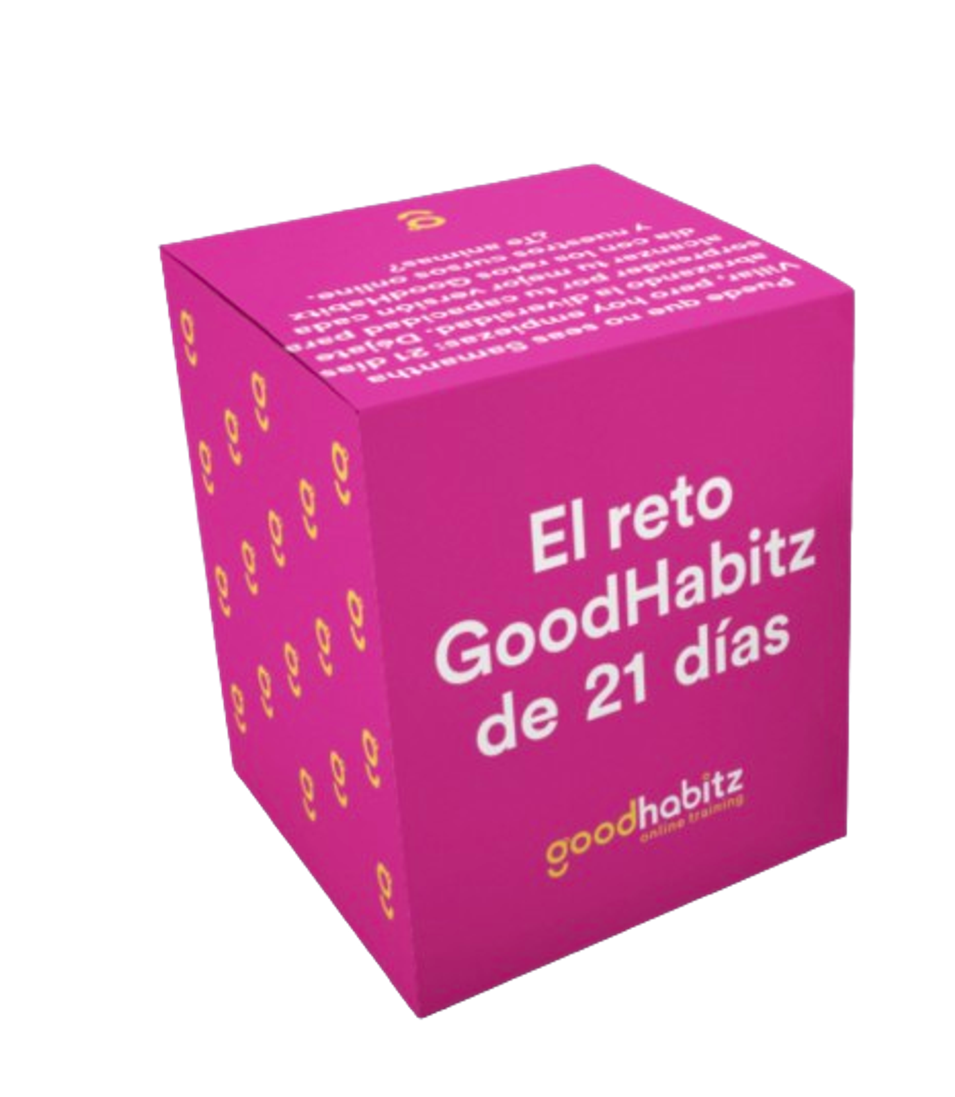 caja rosa