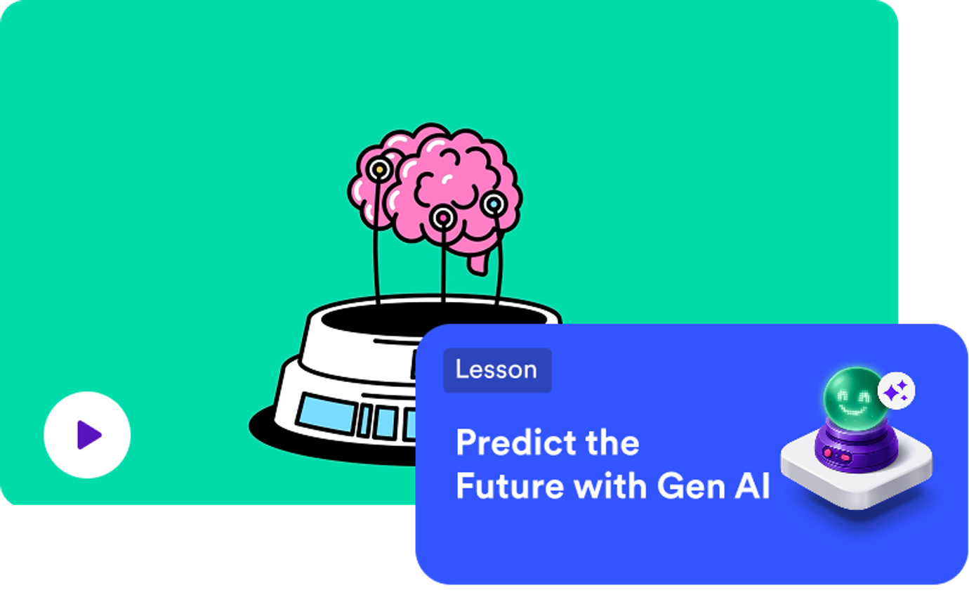Predict the future
