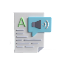 screen reader