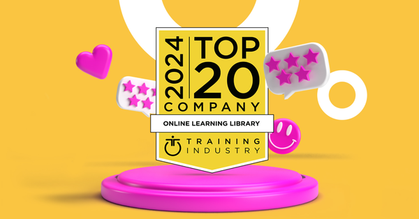 Online Learning Library Award GoodHabitz