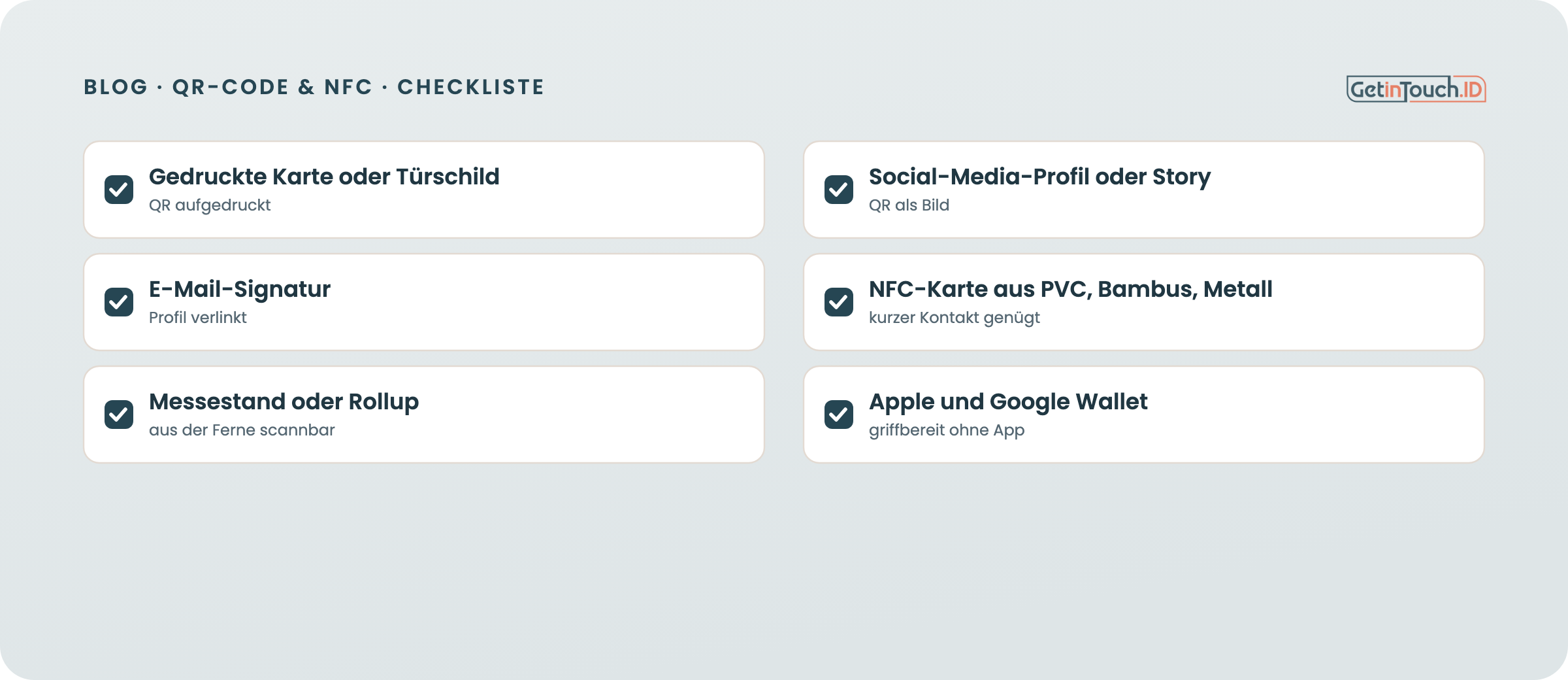 So nutzt du QR-Code und NFC im Alltag breit gestreut.