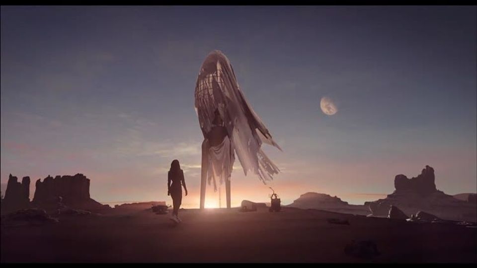 Aitana · Volaré (Over the Moon, Netflix), final frame
