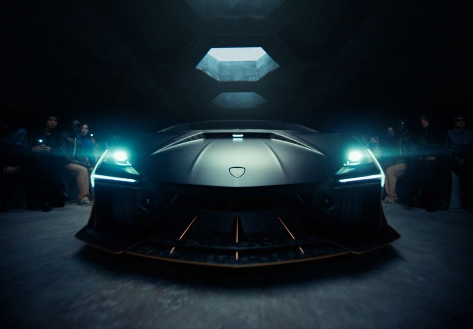 Under Armour x Mansory, final frame