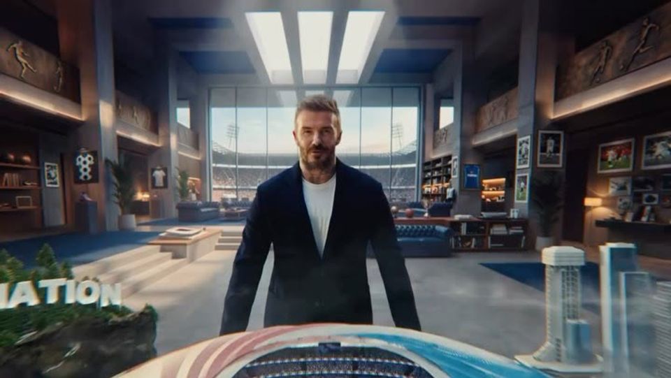 Pepsi · Football Nation, final frame