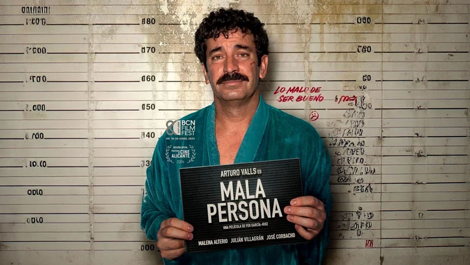 MALA PERSONA, fotograma final