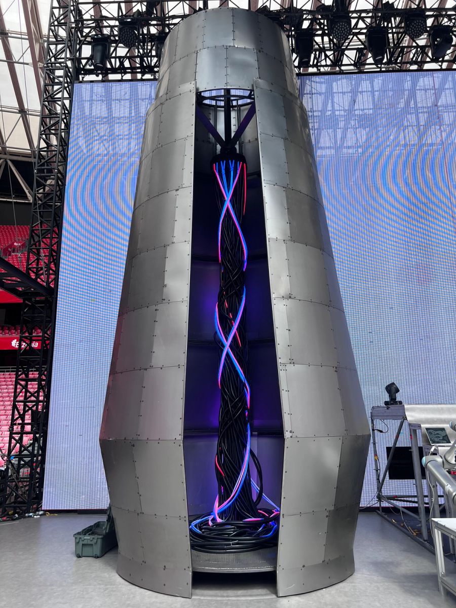 <span class="co">06</span> LED dentro, lista para el show