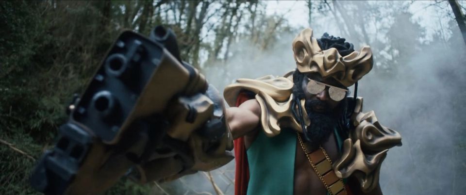 Major Lazer, final frame