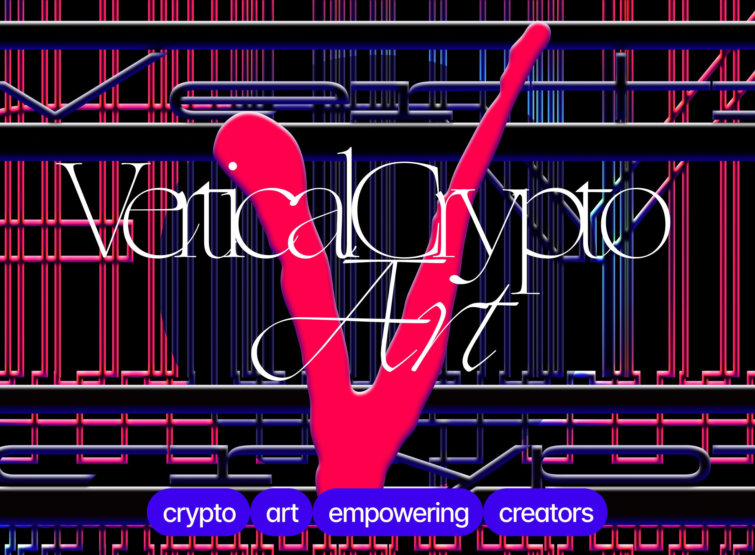 VerticalCrypto Art on Residency Program Auction