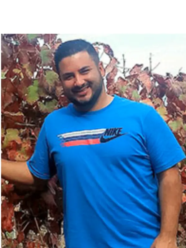 Winemaker - Borja Perez