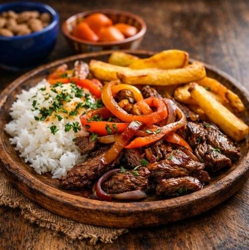  Lomo saltado