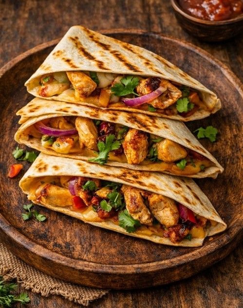 Quesadillas