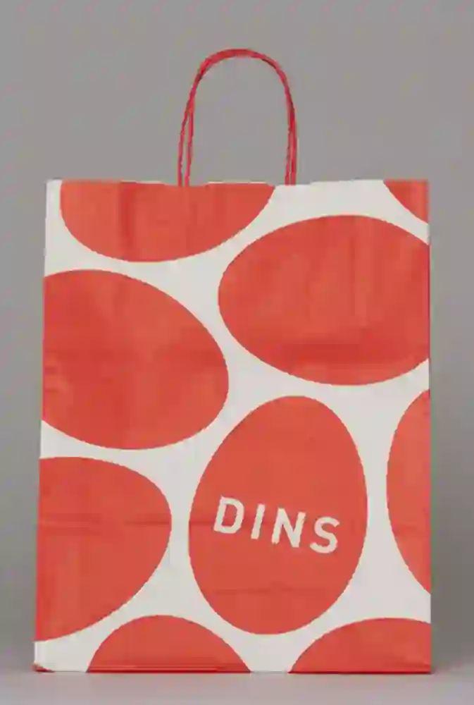 Shoping bags for DINS, furniture shop. 2008