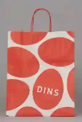 Shoping bags for DINS, furniture shop. 2008