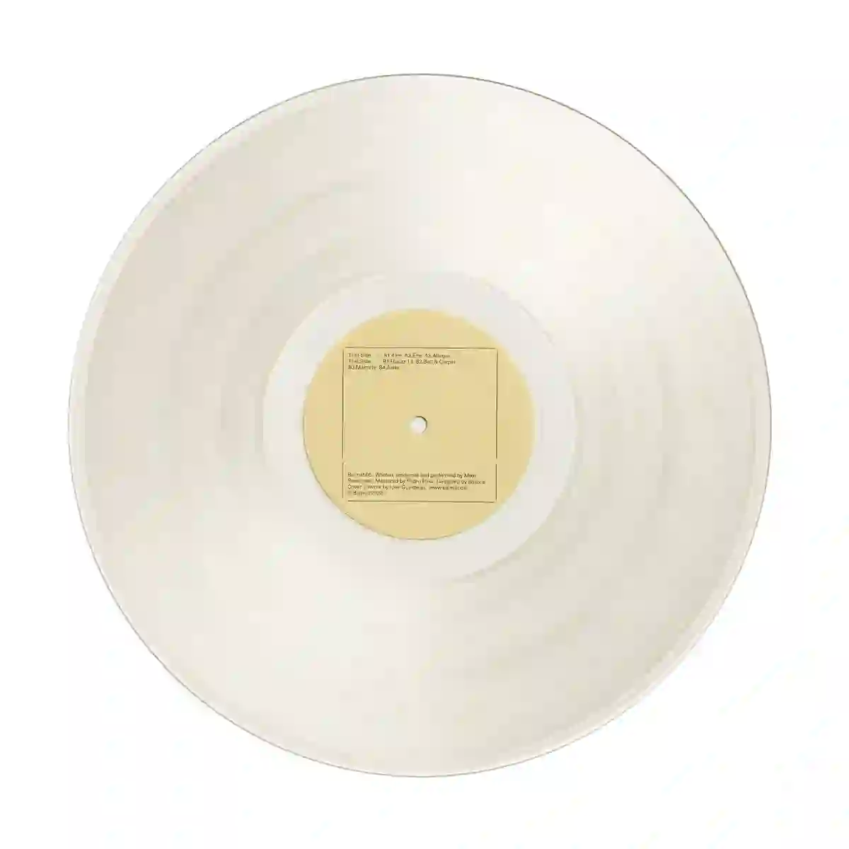 BALMAT RECORDS
