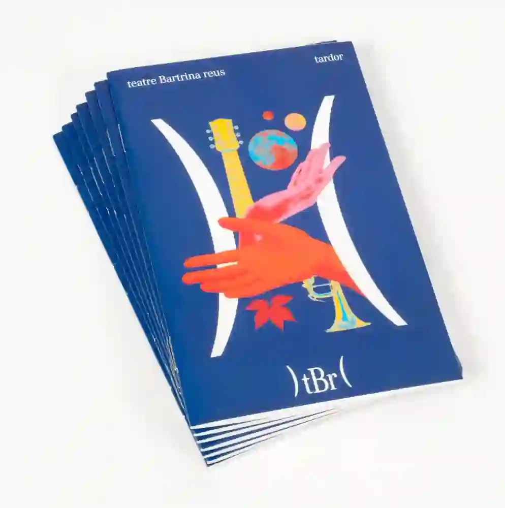 Playbill for Teatre Bartrina Reus. 2013