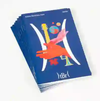 Playbill for Teatre Bartrina Reus. 2013