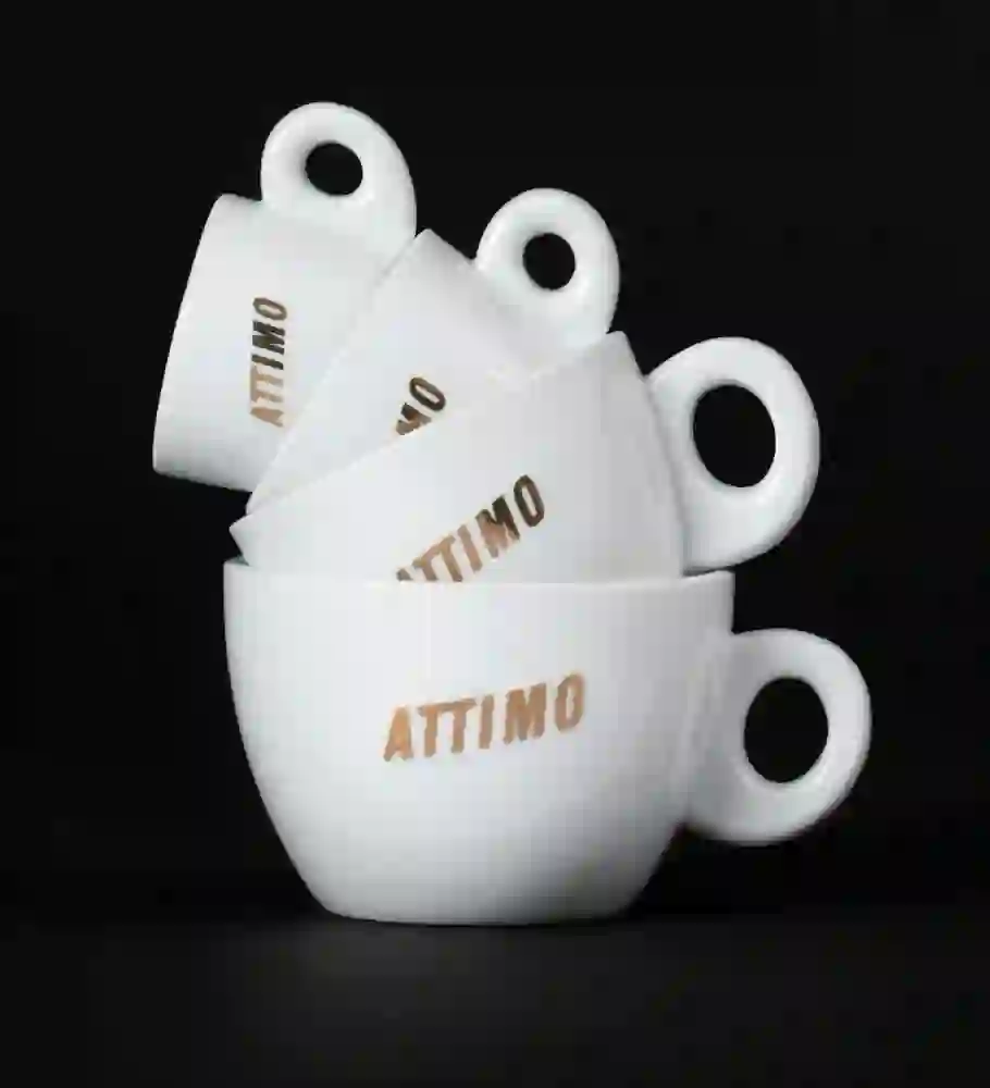 Attimo coffee branding. 2016