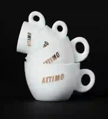 Attimo coffee branding. 2016