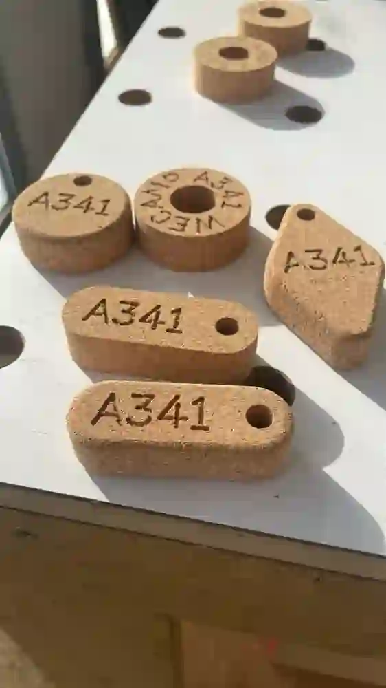 Tests for WECAMP Key rings.