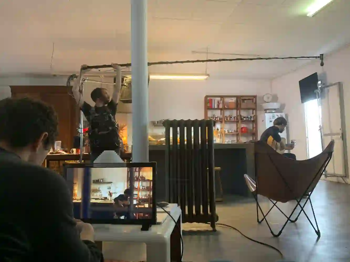 Making of Nomad at Home campaign. 2022