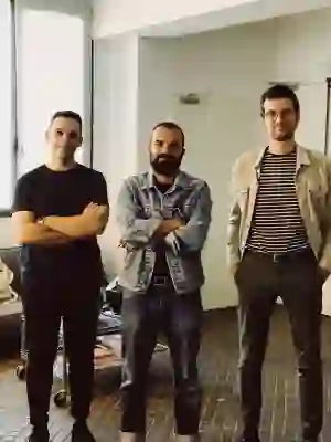 Edu, Josep and Aleix. 2018